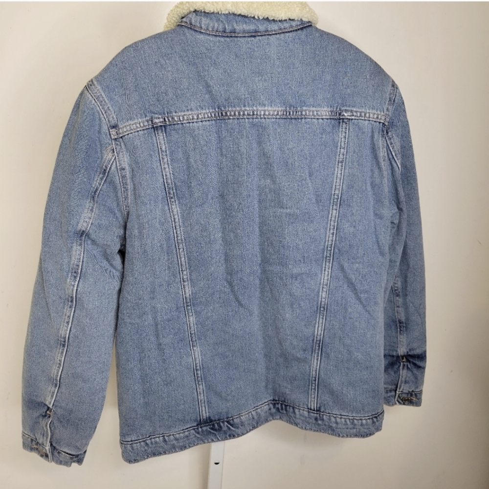NWT Men's Mavi Denim Sherpa Jacket. $155 Retail Price - Small - Picture 7 of 13